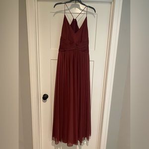 Size 10 David’s Bridal bridesmaid dress.